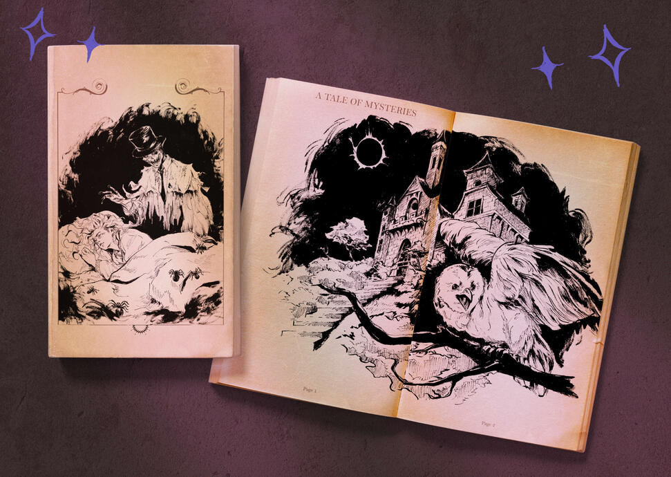 Ink illustrations Ink illustrations