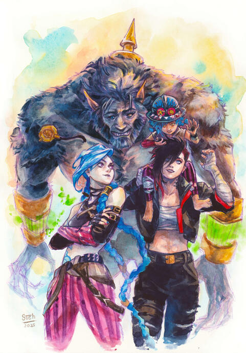 Arcane Fanart Arcane Fanart