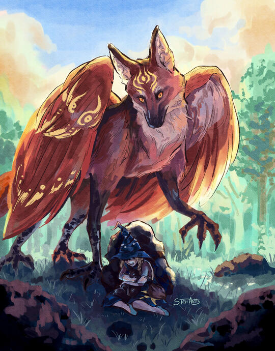 Concept art for "Felicia"